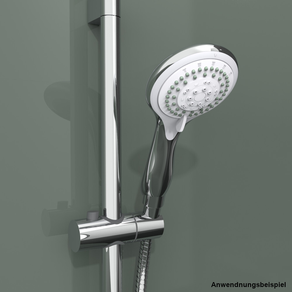 eisl Handbrause Biolux verchromt mit 5 Funktionen image number 2