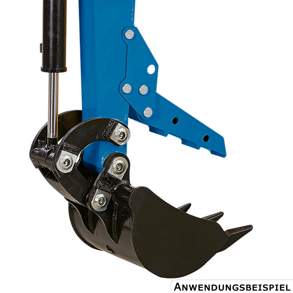 Scheppach Baggerdaumen und Haltekralle im Set image number 3