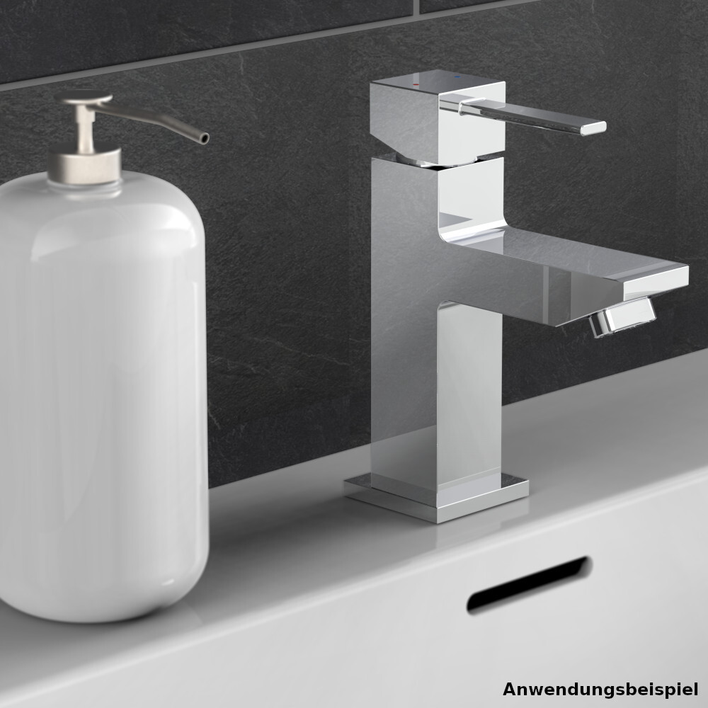 eisl Waschtischarmatur Calvino 3/8" chrom Einhebelmischer image number 3