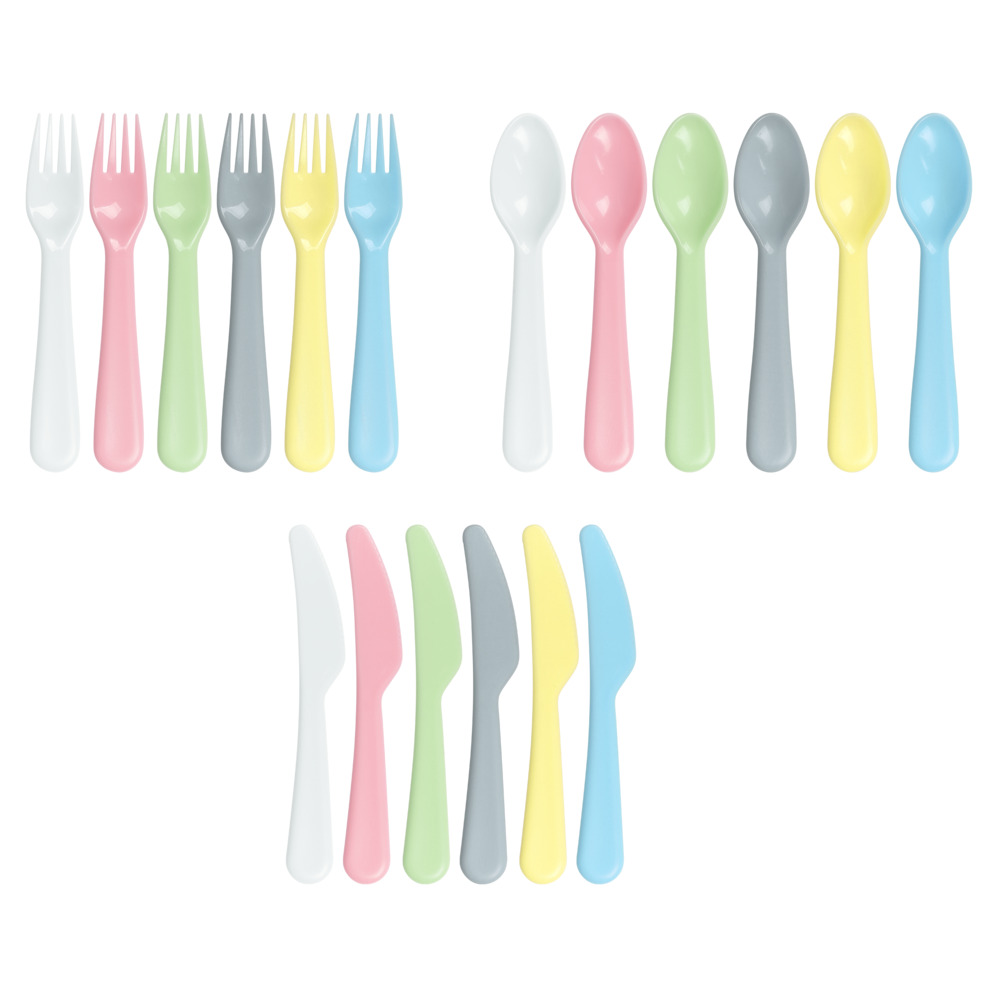 Mehrweg-Besteck-Set 18-teilig image number 1