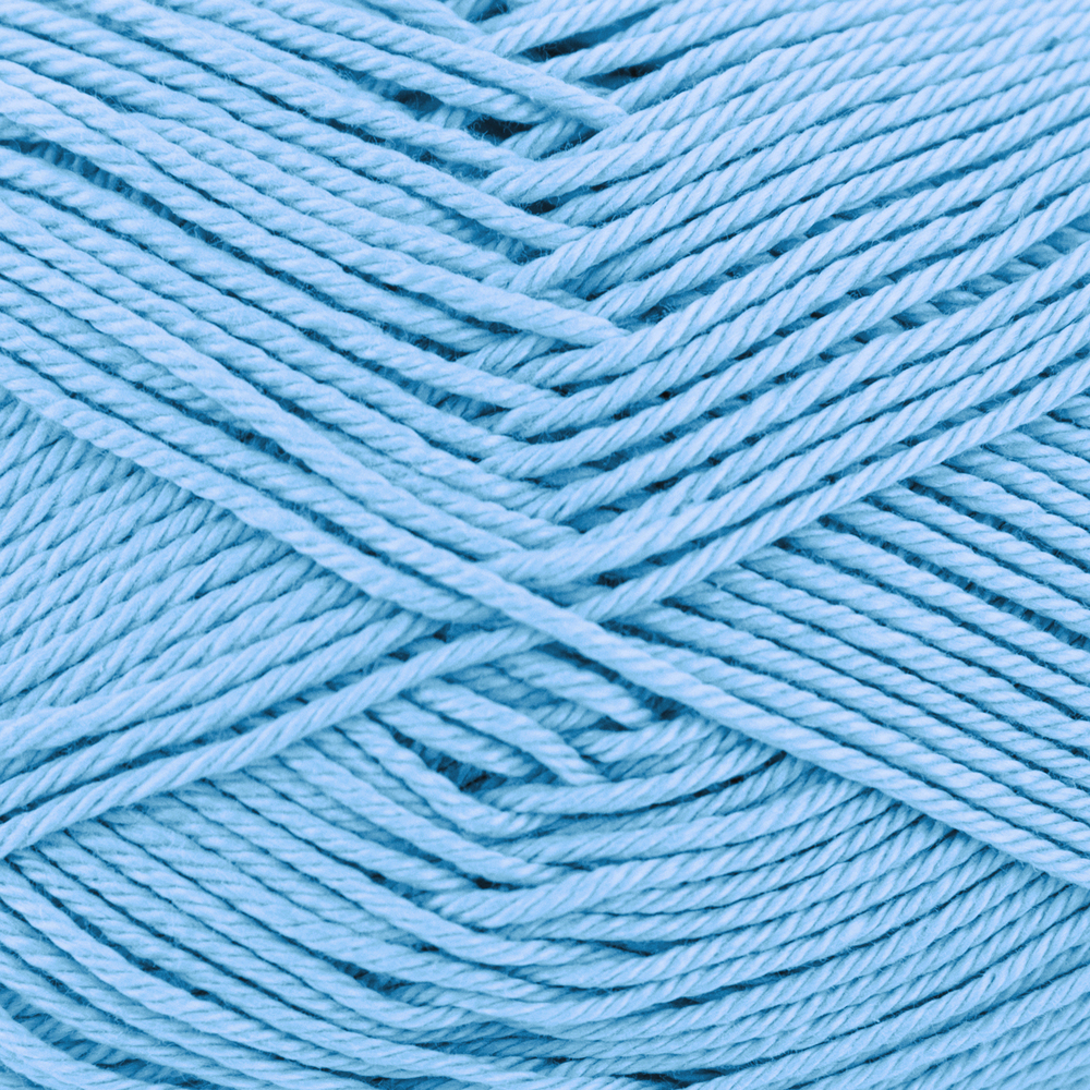 Garn Cotton Quick uni 50 g himmelblau image number 1