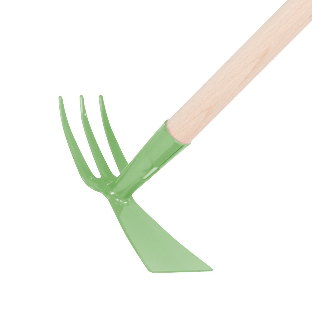 Kinder-Doppelharke mit Stiel