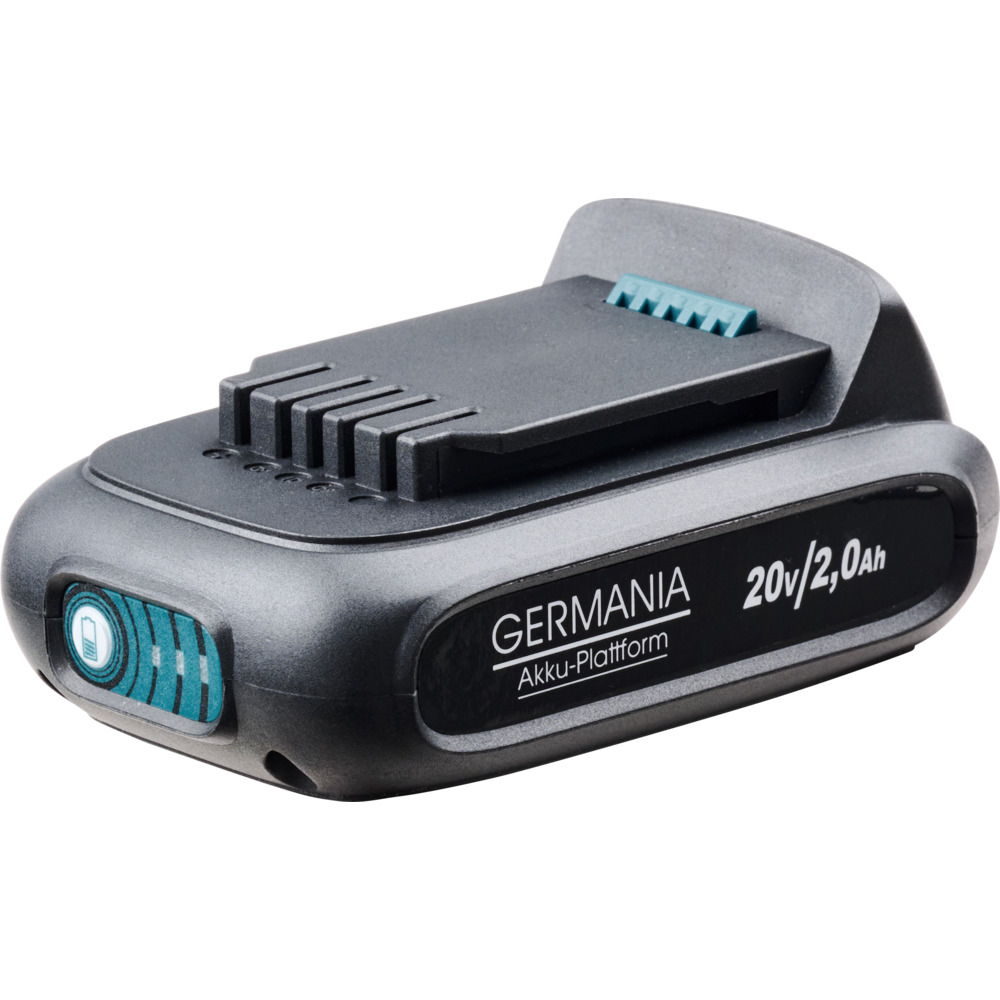 GERMANIA&reg; Li-Ion Akku 1,5 Ah mit 20 V