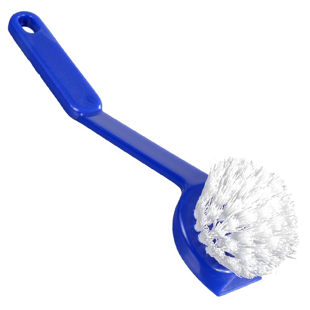 Sp&uuml;lb&uuml;rste rund 2 St&uuml;ck aus Kunststoff mit Aufh&auml;ng&ouml;se image number 1