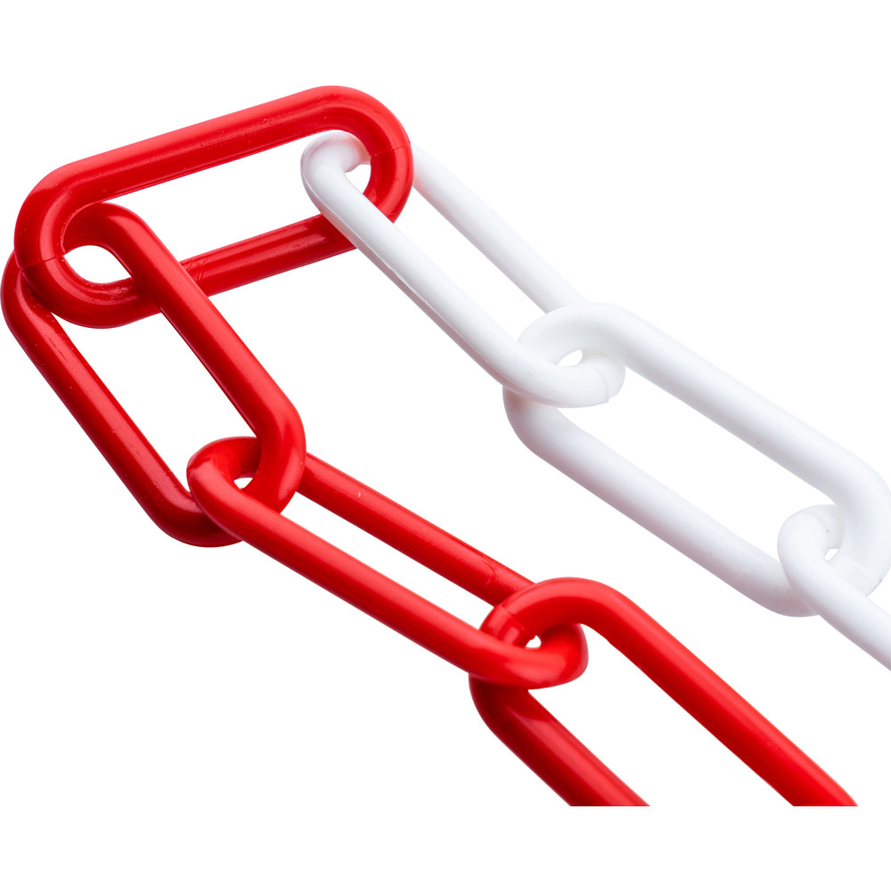 GERMANIA&reg; Absperrkette 5 m aus Kunststoff image number 1