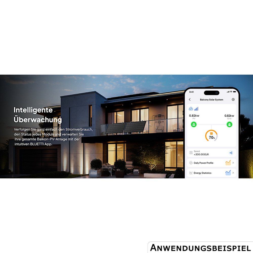 Balkonkraftwerk 2 kW Komplettpaket image number 5