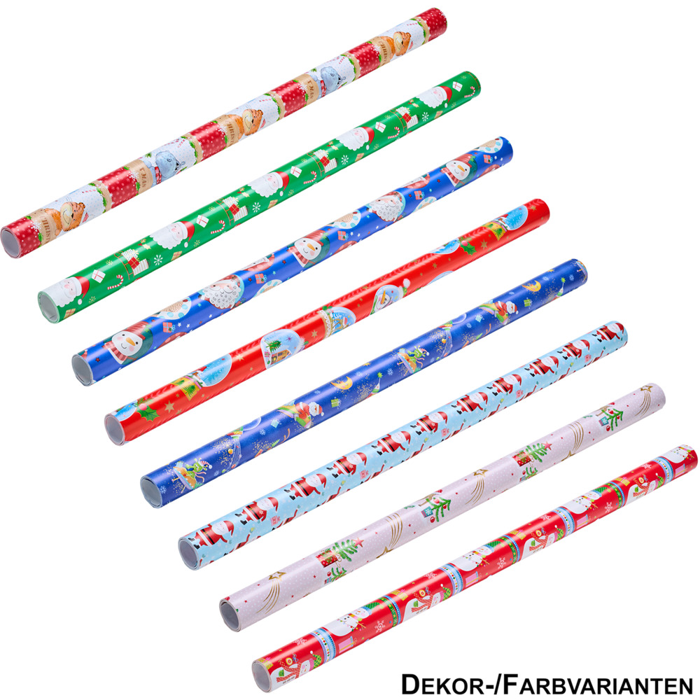 Geschenkpapier &bdquo;Kinder&ldquo; 500 x 70 cm, sortiert