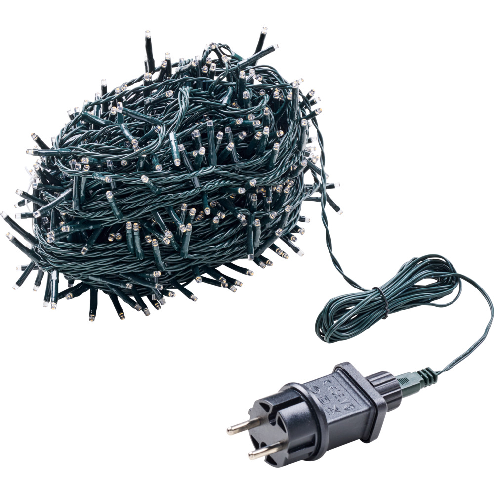 LED-Lichterkette 36 m 480 LEDs, 8 Lichtmodi und Timer