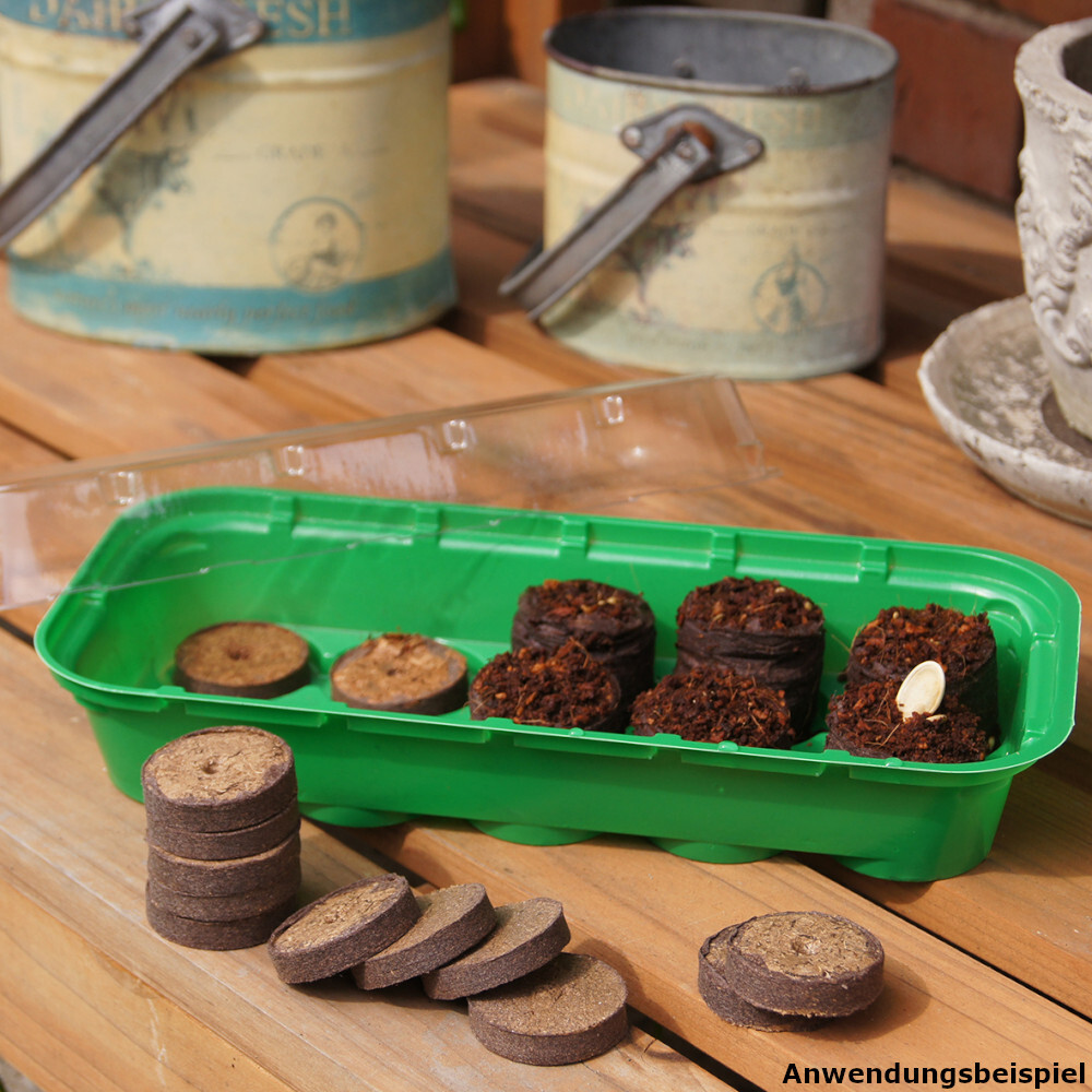 Kokos-Quelltabletten-Set 20 St&uuml;ck image number 1