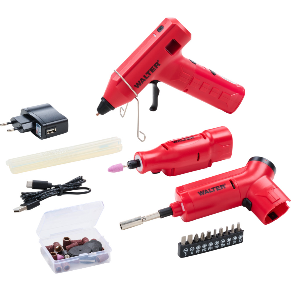 WALTER 3in1 Akku Multitool