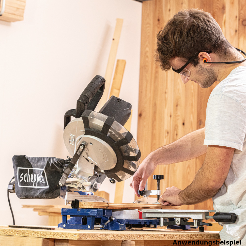 Scheppach Kapp-Zug und Gehrungss&auml;ge MS216L image number 5