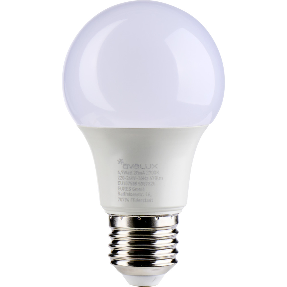 LED-Lampe in Birnenform 5 Watt mit E27 Sockel image number 1