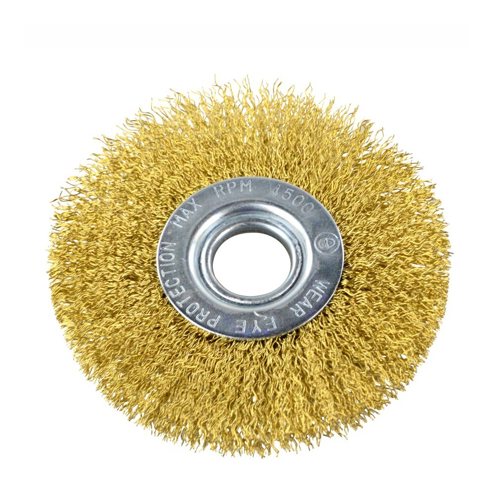 Scheibenb&uuml;rste 115mm gewellt