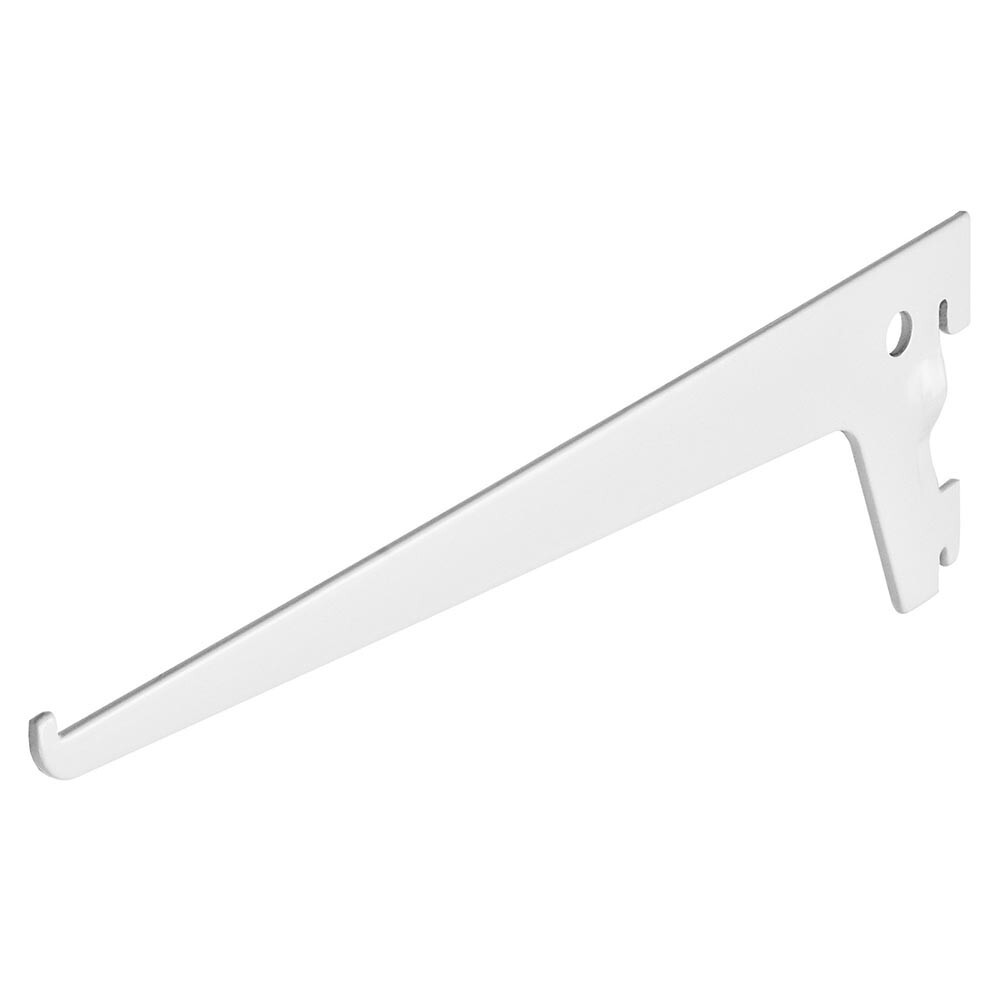 Tr&auml;ger 250mm 1-reihig wei&szlig;