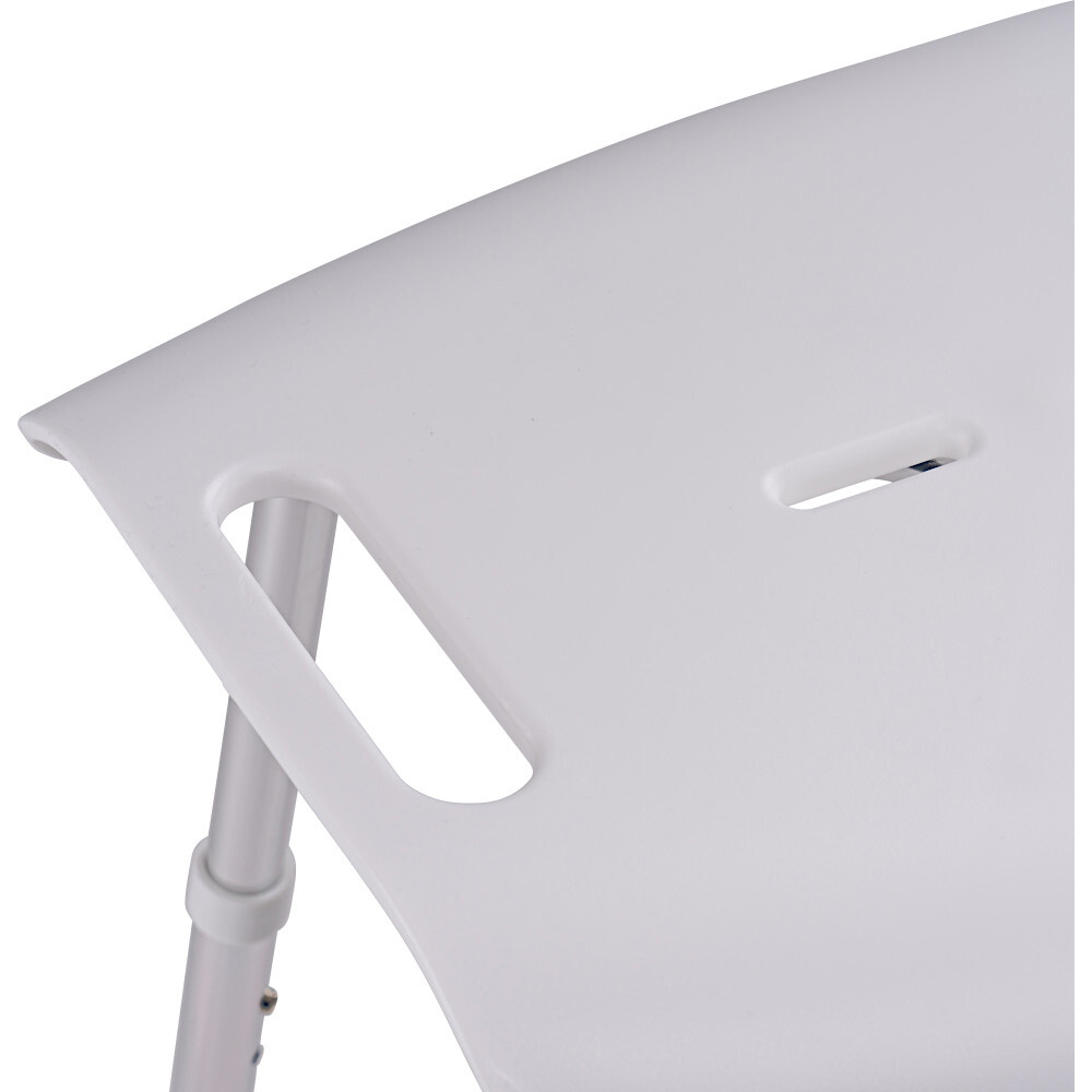 Duschhocker h&ouml;henverstellbar mit 120 kg Belastbarkeit image number 2