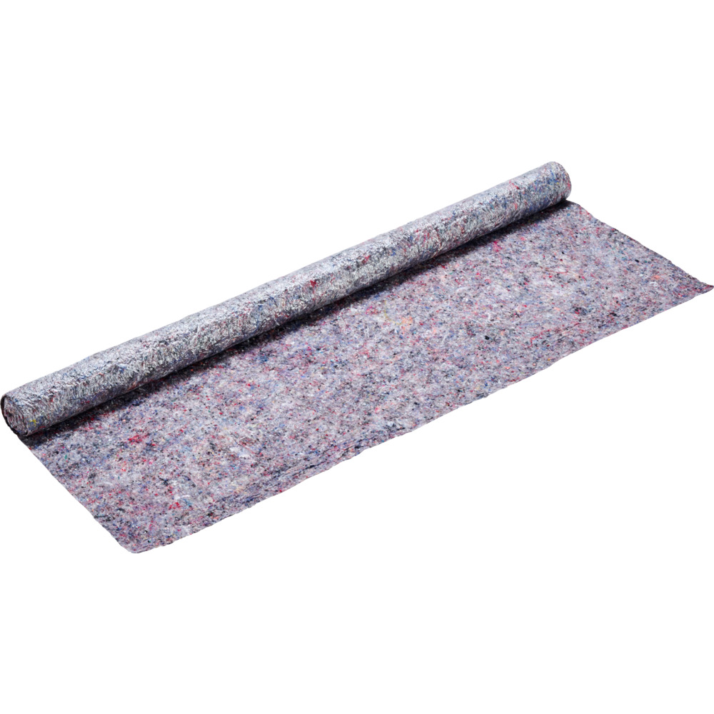 DECOPRO Malerabdeckvlies 1 x 5 m auf Rolle, zuschneidbar