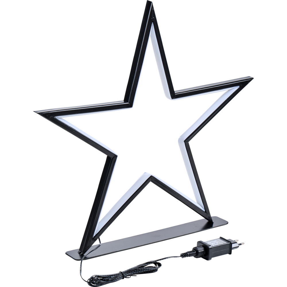 Standdeko LED-Stern 47,5 cm stehend mit 210 LEDs
