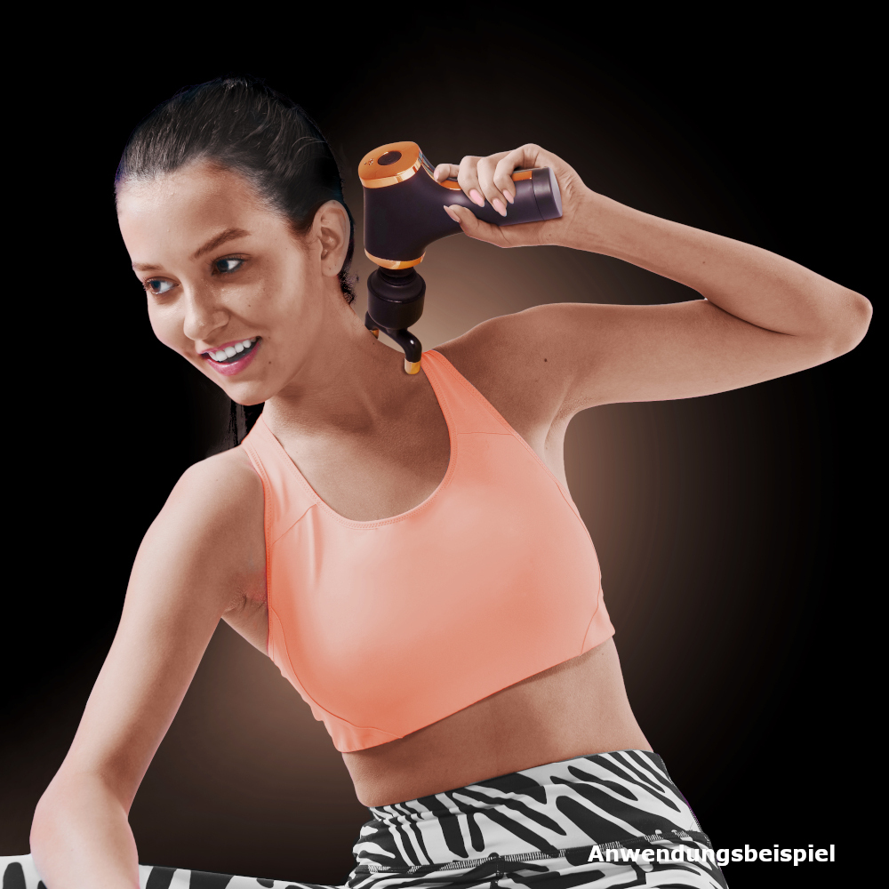 Massage Gun 4,5 W 3 Aufs&auml;tze - B-Ware image number 12