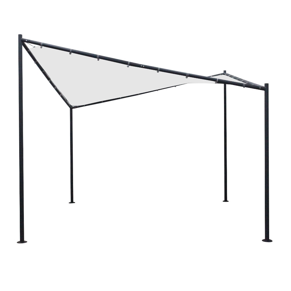 Garten-Pavillon Orlando, 350 x 350 cm,  Walmdach