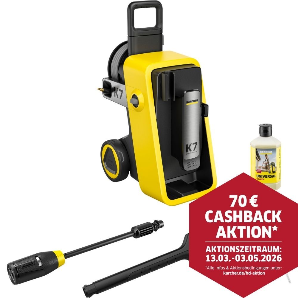 K&Auml;RCHER Hochdruckreiniger K 7 Comfort Premium