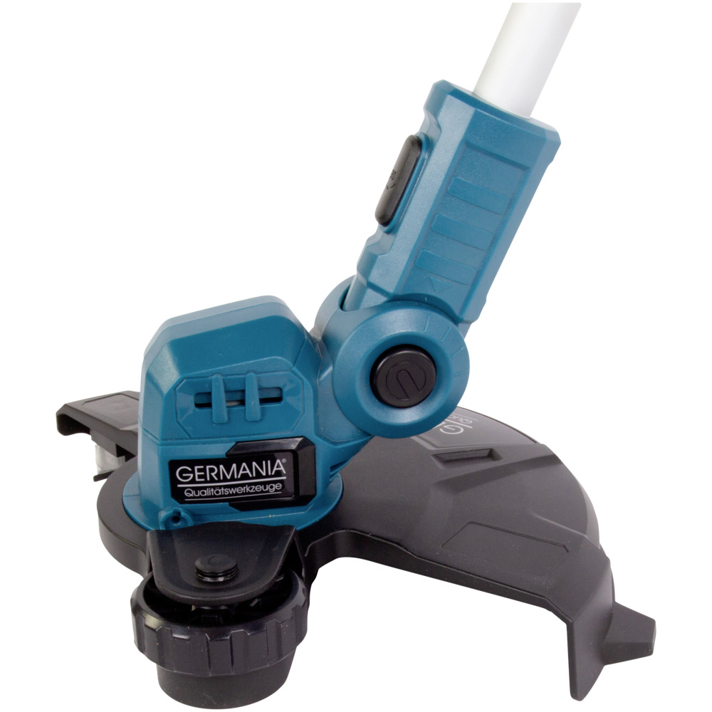GERMANIA&reg; 20V Akku-Rasentrimmer Plattform 2.0 Teleskopstiel image number 1