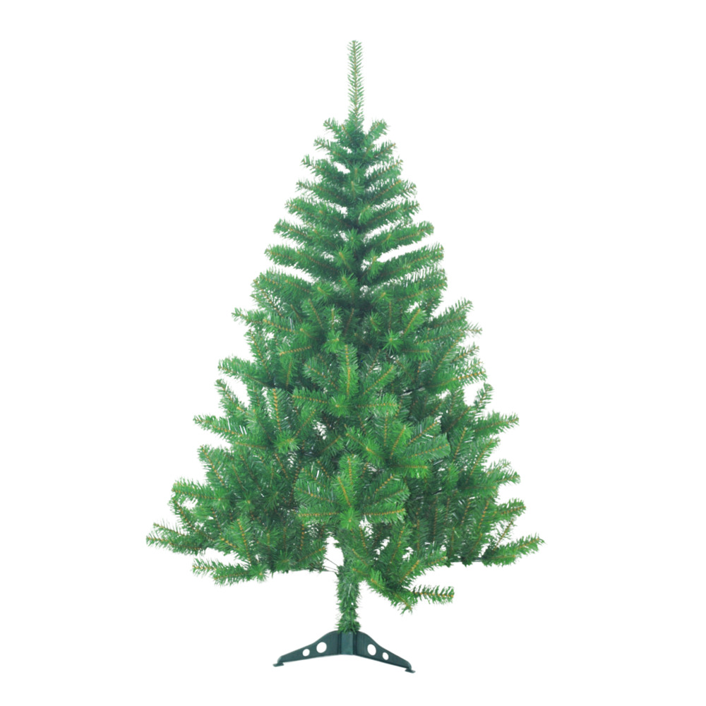 Weihnachtsbaum 150 cm k&uuml;nstlich gr&uuml;n Kunststoff