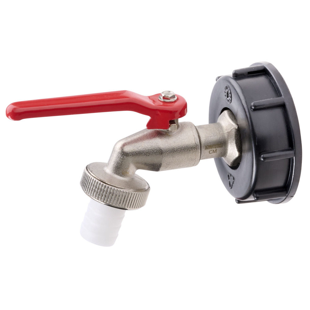 IBC Kugelauslaufhahn 3/4"
