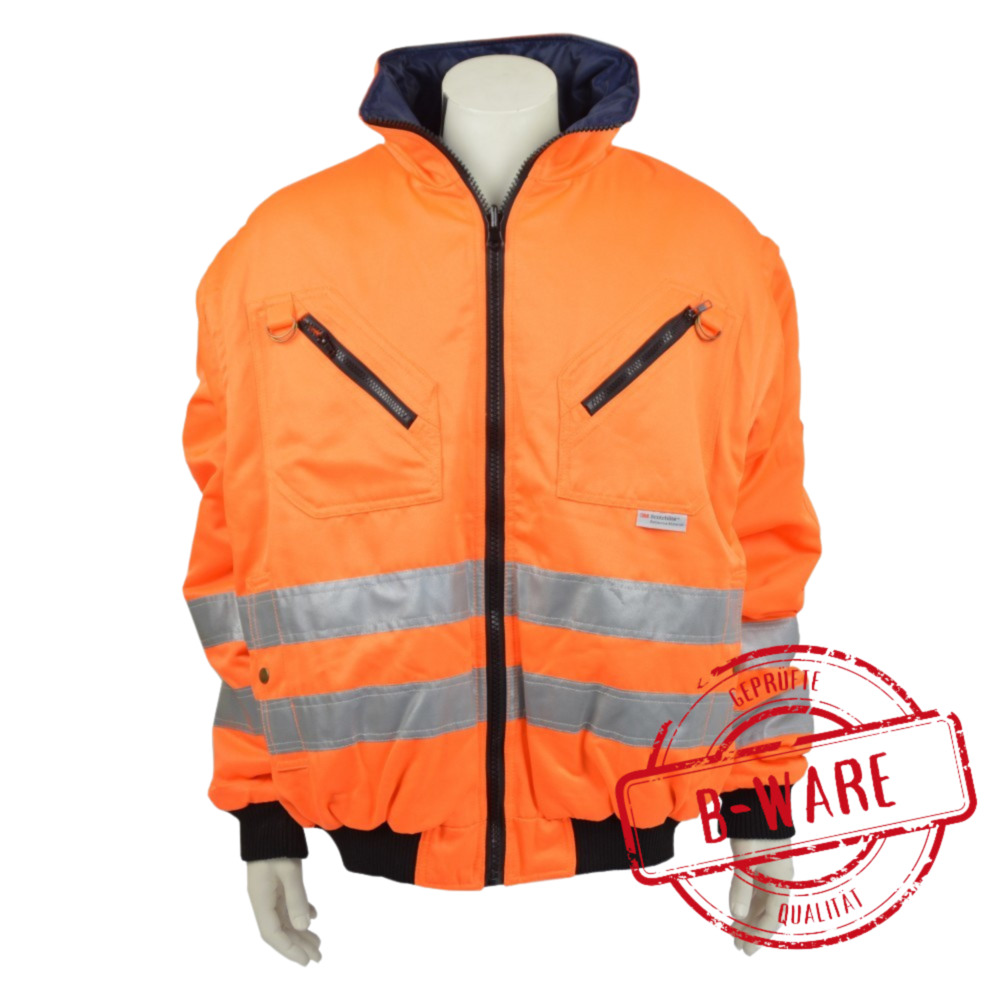 Asatex Warnschutz Pilotenjacke Gr&ouml;&szlig;e XXL - B-Ware image number 4