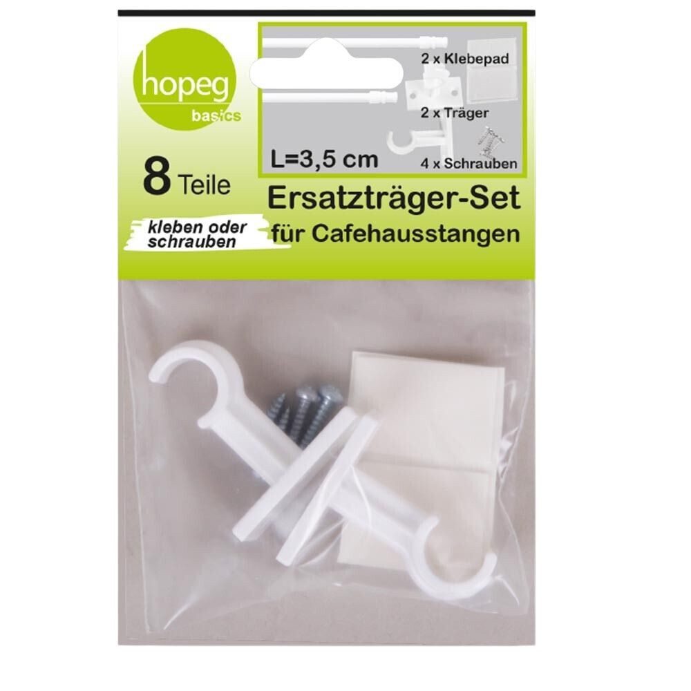 Ersatztr&auml;ger-Set 3,5cm f&uuml;r Caf&eacute;hausstangen