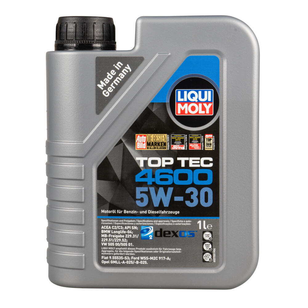 LIQUI MOLY 1 Liter Motoren&ouml;l Top Tec 4600 5W-30