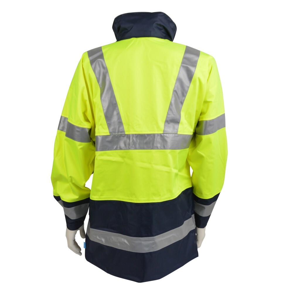 Sioen Warnschutz Arbeitsjacke Gr. S - B-Ware image number 3