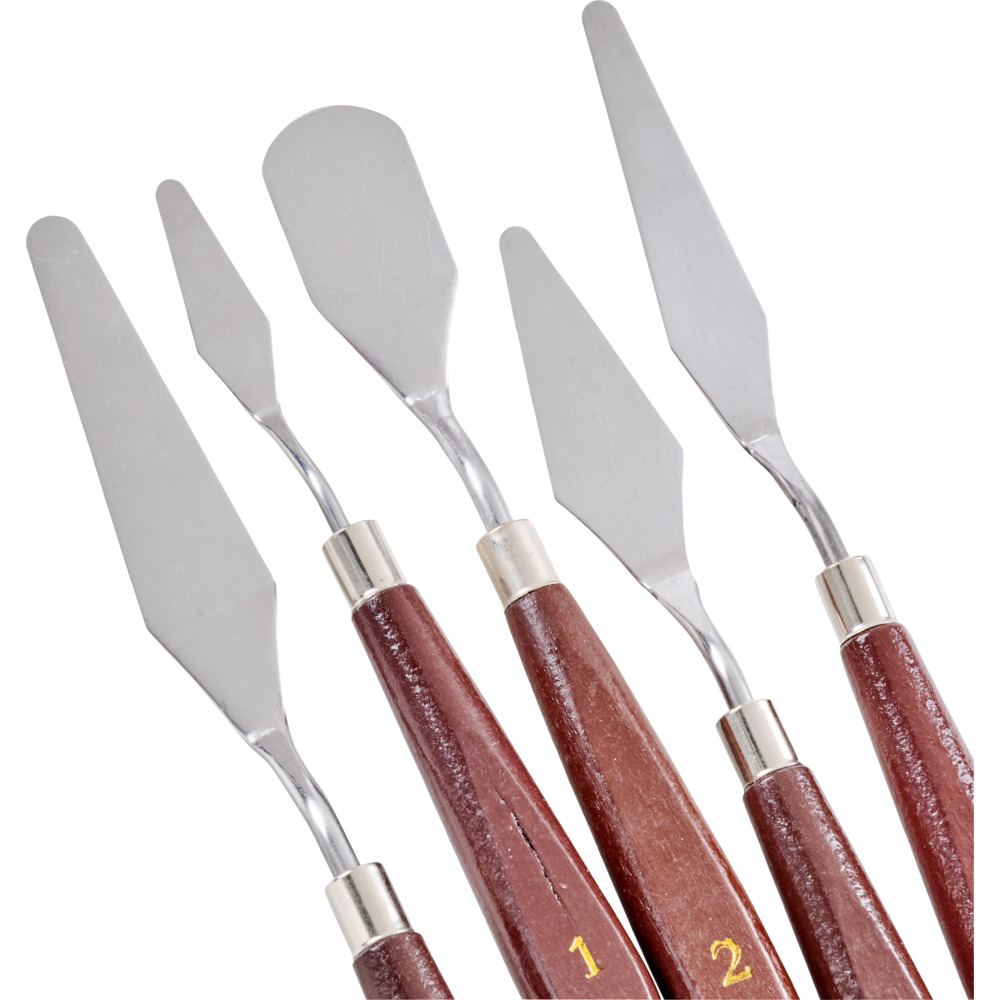 Farbspachtel-Set 5-teilig image number 1