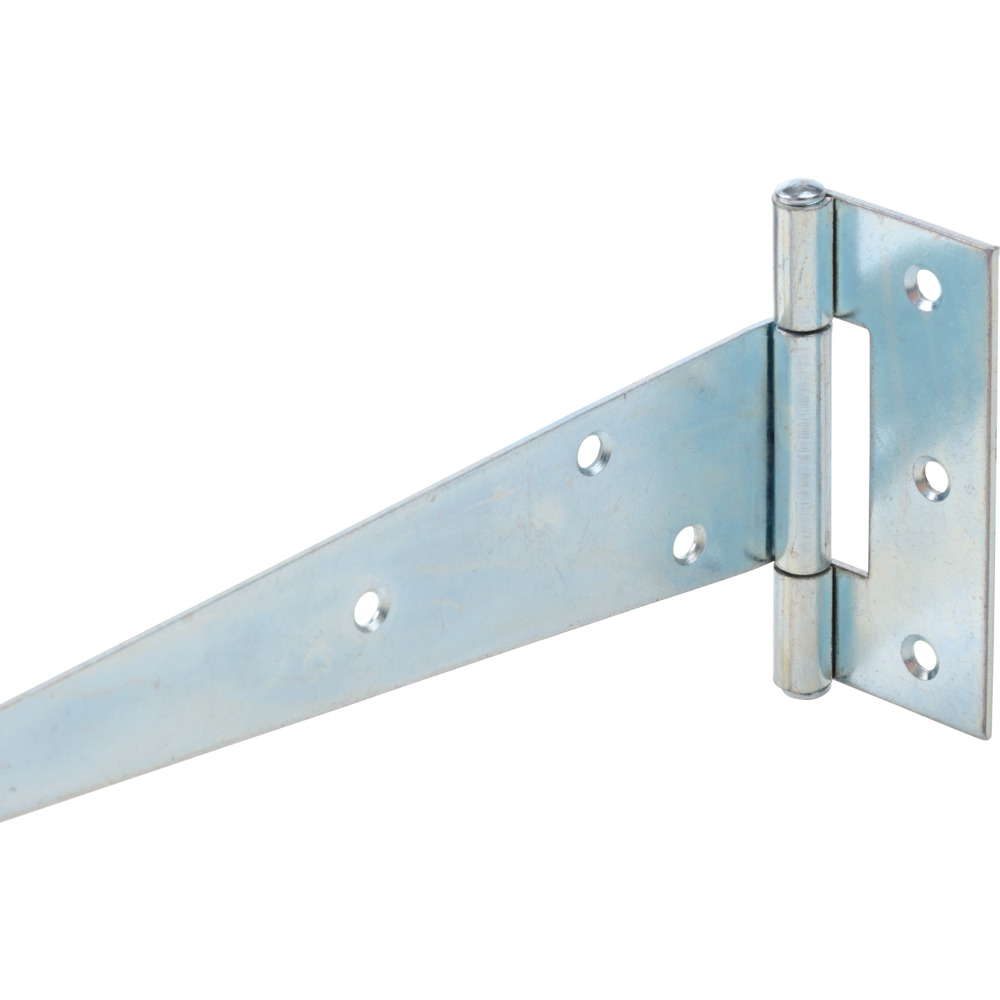 Torband 200 mm aus Stahl gelocht mit Eisenstift image number 1