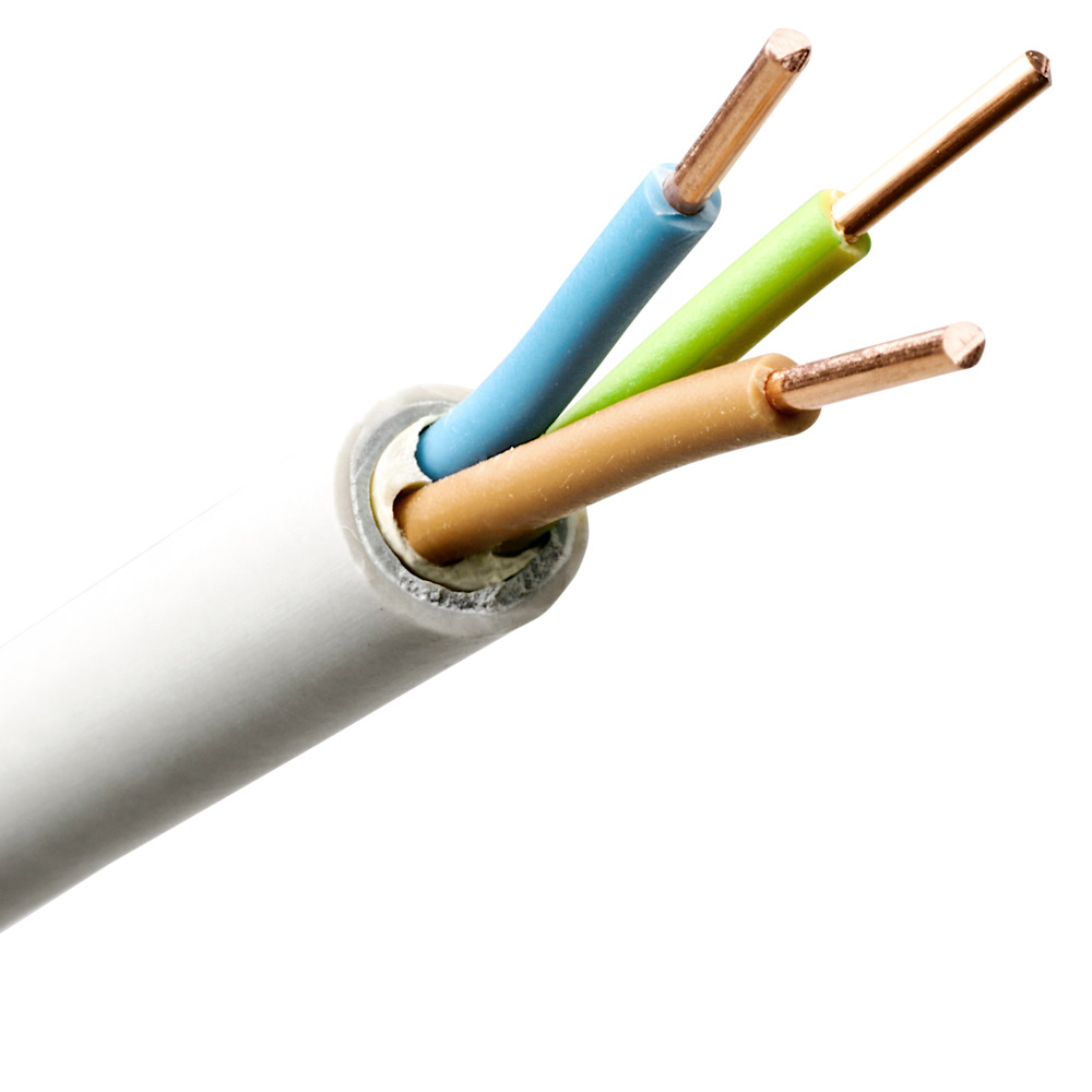 Mantelleitung NYM-J 3x1,5mm&sup2; 25m grau image number 2