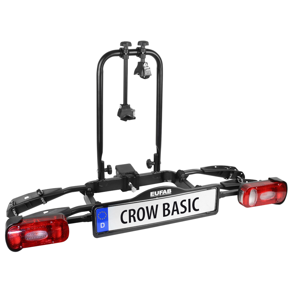 Eufab Fahrradtr&auml;ger CROW BASIC f&uuml;r 2 Fahrr&auml;der