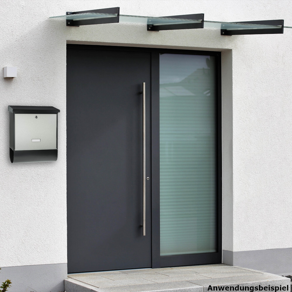 Burg W&auml;chter Briefkasten "London" mit Zeitungsrolle image number 4