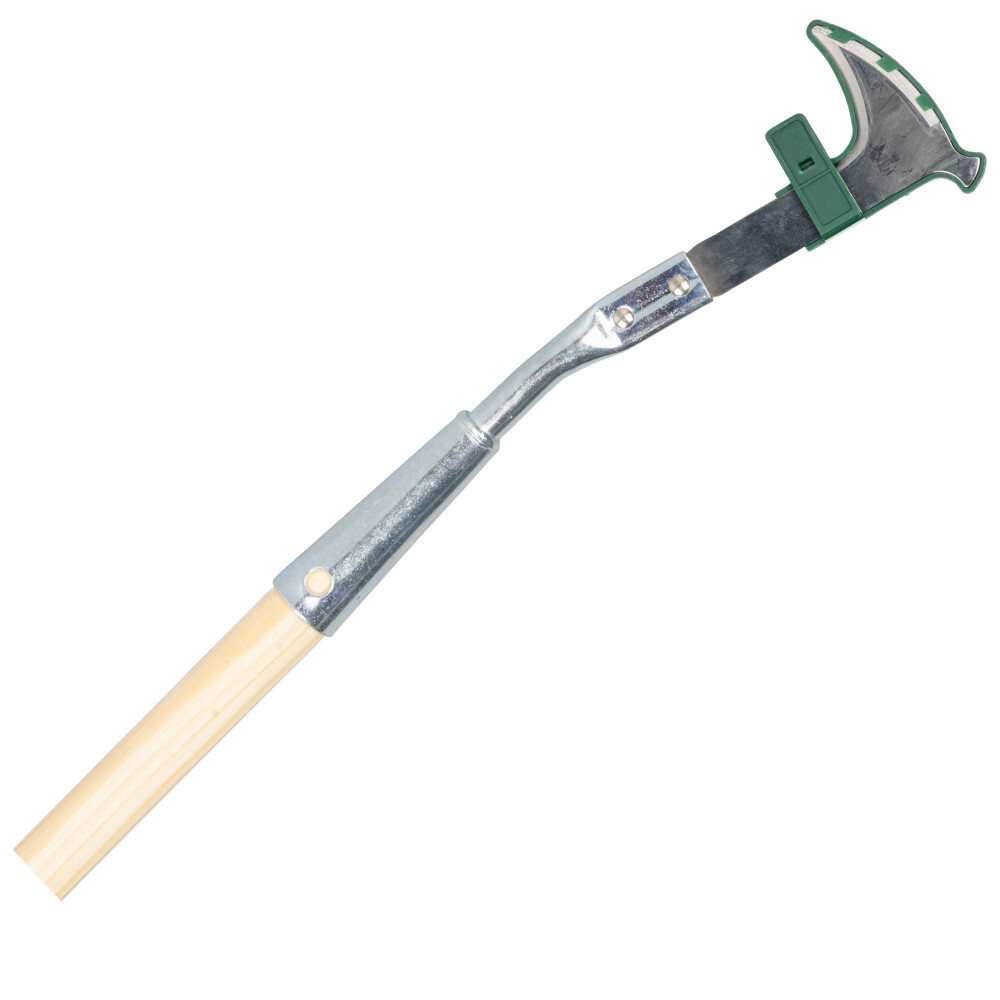 Fugenkratzer aus Edelstahl mit Holzstiel und Kunststoff-Schonkappe image number 1