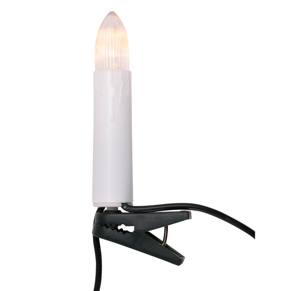 LED-Kerzen-Lichterkette 5,8m mit 30 LED-Kerzen