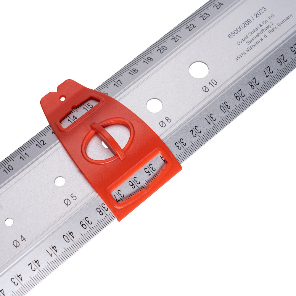 Markierungslineal 100 cm mit Wasserwaage image number 1