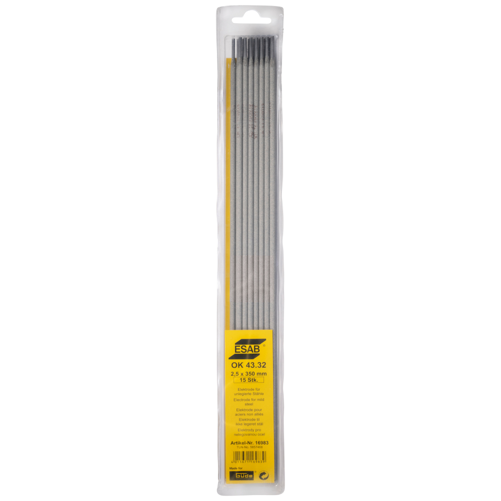 G&uuml;de&reg; Elektrode ESAB 2,5 x 350 mm 15 St&uuml;ck