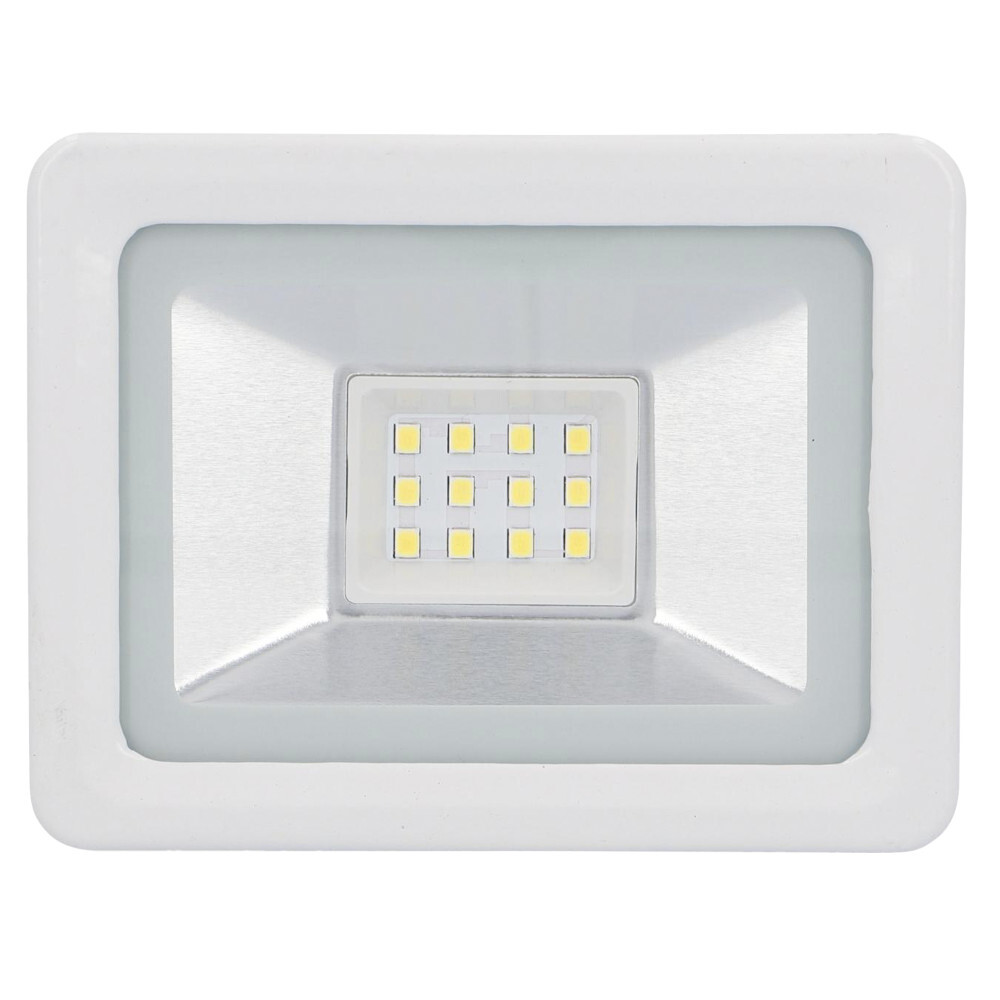 UNITEC&reg; LED Strahler 850 Lumen Aluminium Wei&szlig; image number 1