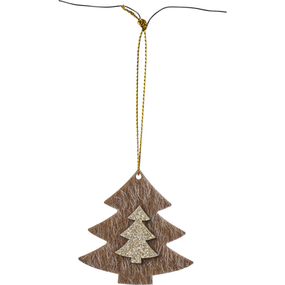 Weihnachtsbaumschmuck-Set 8-teilig in verschiedenen Designs image number 7