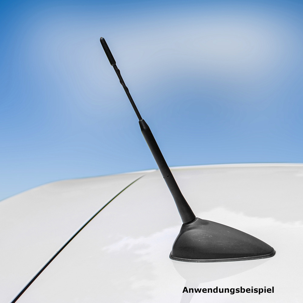 ALU-Stabantenne 23 cm in Schwarz image number 3