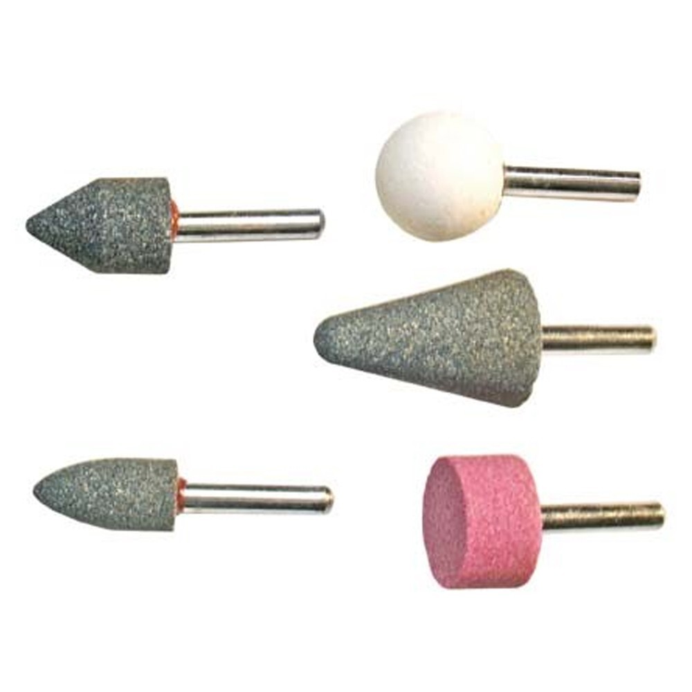 Schleif- und Poliersatz 5-teilig