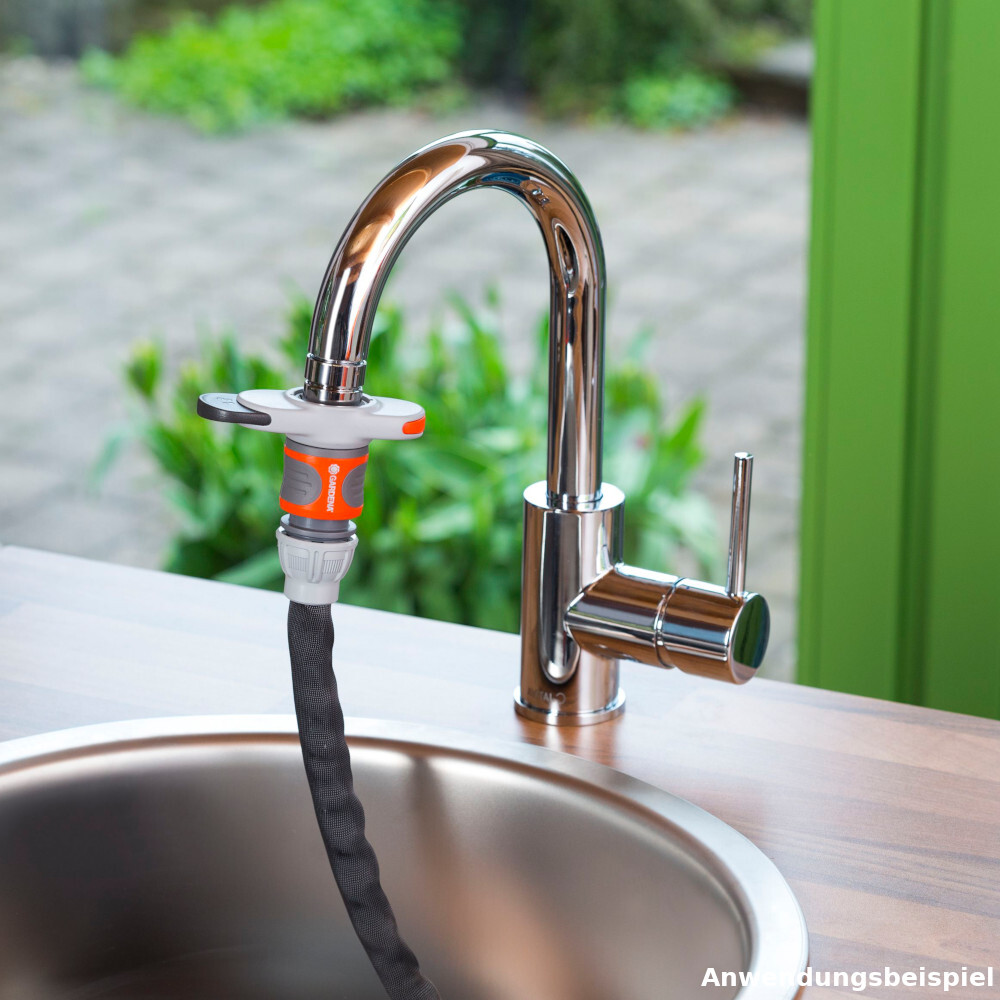 Hahnverbinder f&uuml;r Indoor-Wasserh&auml;hne image number 6