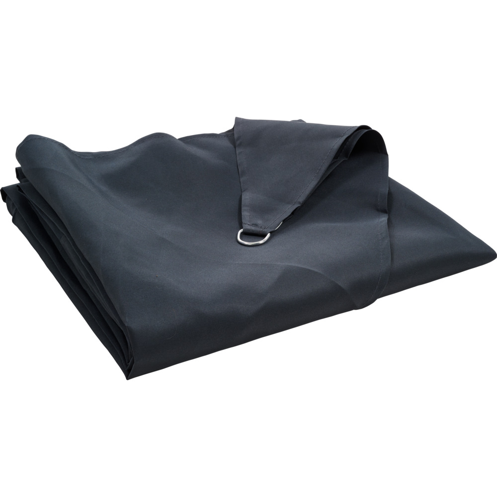 Sonnensegel dreieckig 3 x 3 x 3 m grau aus Polyester image number 1