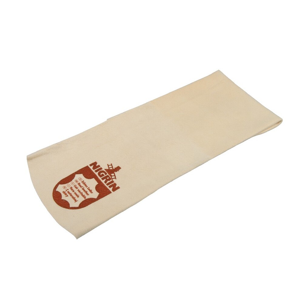 Nigrin Autoleder, 40 x 32 cm, Echtleder