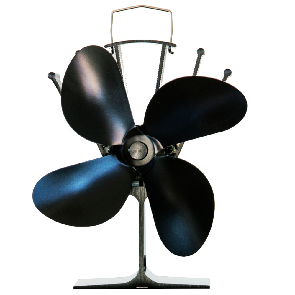 Kaminofen-Ventilator w&auml;rmebetrieben image number 1