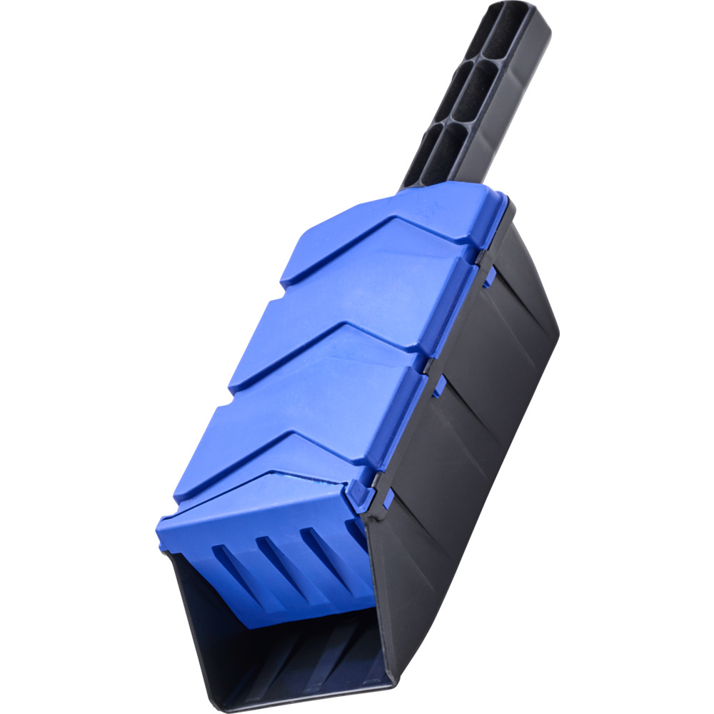 Streusalz Schaufel blau/schwarz aus Kunststoff image number 1