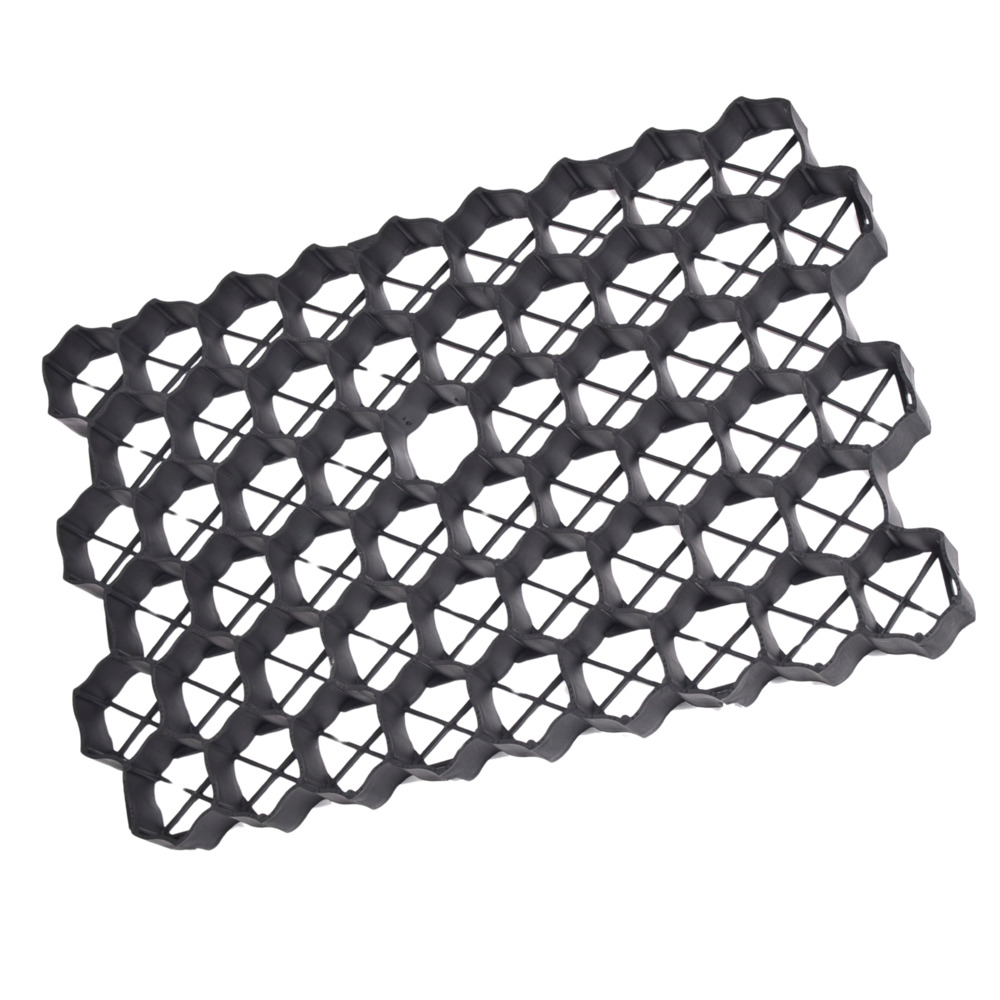 Rasengitter 59 x 39,5 x 3 cm schwarz